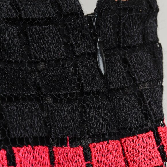 Marco De Vincenzo PF/15 Multicolor Block Pattern Skirt - Picture 5 of 10